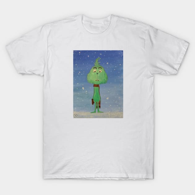 Lost glove T-Shirt by Kbpaintingprints